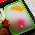 ほ。りりん's cooksnap of when they made ミルク寒天 ♪お弁当デザートにも♪.
