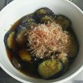 にっこにこ３☆'s cooksnap of when they made 簡単！麺つゆで茄子の煮浸し.