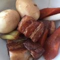 konmoe's cooksnap of when they made コーラで♪お箸で切れちゃう「豚の角煮」.
