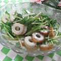 miyuki12's cooksnap of when they made 簡単★ちくわと水菜のからし醤油.