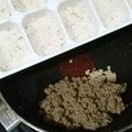nachichoco's cooksnap of when they made ☆離乳食☆ミキサーでしっとり極細鶏そぼろ.