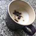 jam2kuro's cooksnap of when they made スタバのソイラテを自宅で！.