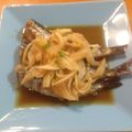 ゆすひと's cooksnap of when they made 鰯の焼きびたし☆葱生姜たっぷり♪.
