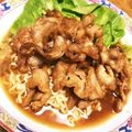 ゆいす∞'s cooksnap of when they made 肉と野菜のボリュームラーメン.