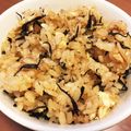 R★Hママ♥'s cooksnap of when they made ツナとひじきの炊き込みご飯.