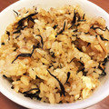 R★Hママ♥'s cooksnap of when they made ツナとひじきの炊き込みご飯.
