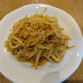 kmkc's cooksnap of when they made もやしdeにんにくゴマ醤油ナムル.