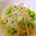 ♪まりんちゃん♪'s cooksnap of when they made 簡単・安い　もやしの漬物　ビールのつまみ.