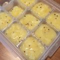＊まめゴマ＊'s cooksnap of when they made 離乳食中期 便秘解消キウイヨーグルト.