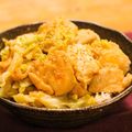 yamago's cooksnap of when they made 鶏むね肉のはちみつ味噌焼き.