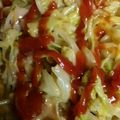 クック0LTZWJ☆'s cooksnap of when they made 簡単！キャベツとピーマンのチーズ炒め.
