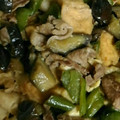 クック0LTZWJ☆'s cooksnap of when they made ナスと厚揚げのひき肉炒め.