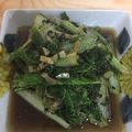 そらちゃん0504's cooksnap of when they made 簡単おいしい☆山東菜のにんにく醤油炒め♪.
