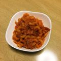take♪aki♪'s cooksnap of when they made お弁当に♪＊簡単！マカロニのケチャ炒め＊.
