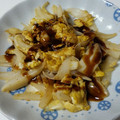 Mαru☆'s cooksnap of when they made あっというまに■新玉ねぎの卵とじ■.