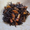 すぴるばーぐ's cooksnap of when they made 簡単♪生ひじきの煮物.