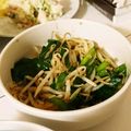 うぅこちゃん's cooksnap of when they made あと一品に！超簡単すぎるニラもやしナムル.