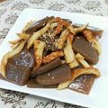 もえちゃんはは's cooksnap of when they made うちの定番☆こんにゃくとちくわのきんぴら.