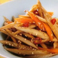 すぴるばーぐ's cooksnap of when they made ささがき、きんぴらゴボウ.
