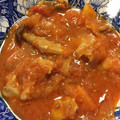 ＭＡＳＨＵＭＡＲＯＭＡＯ's cooksnap of when they made とっても簡単！洋風もつのトマト煮込み.