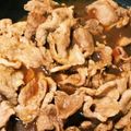 ♥ミルクティ♥'s cooksnap of when they made 無糖&柔らかヘルシーな濃厚生姜焼き♡.