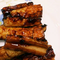 ♥ミルクティ♥'s cooksnap of when they made 簡単☆安い！ちくわの照り焼き.
