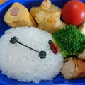 しゅしゅＫ５'s cooksnap of when they made キャラ弁☆ベイマックス.