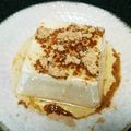 ☆アンシェル☆'s cooksnap of when they made ヘルシー簡単♡お豆腐のきなこはちみつがけ.