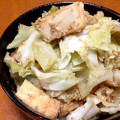 ＊＊天然水＊＊'s cooksnap of when they made 厚揚げとキャベツの胡麻酢和え♡.