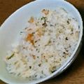 ・まめつぶ・'s cooksnap of when they made 彼が大好き！しらす入り梅シソごはん.