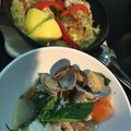 レイモンドatＫＬ's cooksnap of when they made 魚介の味がしみ込んだ✨絶品パエリア✨.