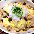 独り身竹蔵's cooksnap of when they made あんかけ和風オムライス.