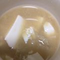 アピナス's cooksnap of when they made 豆腐とえのき★味噌汁.