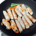 クックO6XY69☆'s cooksnap of when they made アスパラと人参の豚肉巻きʅ（´◔౪◔）ʃ.