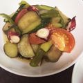 ミルクガラス's cooksnap of when they made めんつゆで夏野菜たっぷり煮浸し♪.