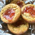 hilo1's cooksnap of when they made カスタード入りバナナと胡桃のカップケーキ.