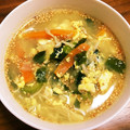 モケ缶's cooksnap of when they made たっぷり野菜の中華風かきたま汁.