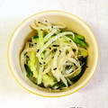 ウメ吉さん's cooksnap of when they made きゅうりともやしのナムル★.