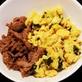 クック2B6OXX☆'s cooksnap of when they made 基本のそぼろご飯.