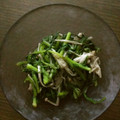 ぷけぽん's cooksnap of when they made えのきだけと春菊のおひたし.