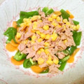 やっぺ841's cooksnap of when they made ピーマンとにんじんとツナの蒸し煮.