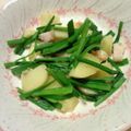 やっぺ841's cooksnap of when they made ジャガ芋とニラのマヨ炒め.
