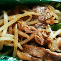 みやのりょうり's cooksnap of when they made 牛肉ともやしで簡単お酢炒め.