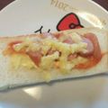 あゆたっくん's cooksnap of when they made ウインナーチーズトースト.