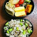 まやしゅうまま's cooksnap of when they made 朝食に☆枝豆と塩昆布のオイルおにぎり.