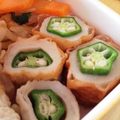 ジェーンスミス's cooksnap of when they made オクラちくわ.