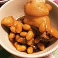 とととんちゃん's cooksnap of when they made 手羽元と大豆の甘酢煮♪.