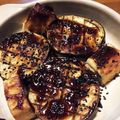 imoky's cooksnap of when they made レンジでチン！茄子の田楽～♪.