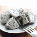 kaokaofood's cooksnap of when they made ドラゴンフルーツ 切り方.