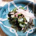 ＴＯＭＯＷＡＴ's cooksnap of when they made 簡単！きゅうりとひじきとツナの酢の物.